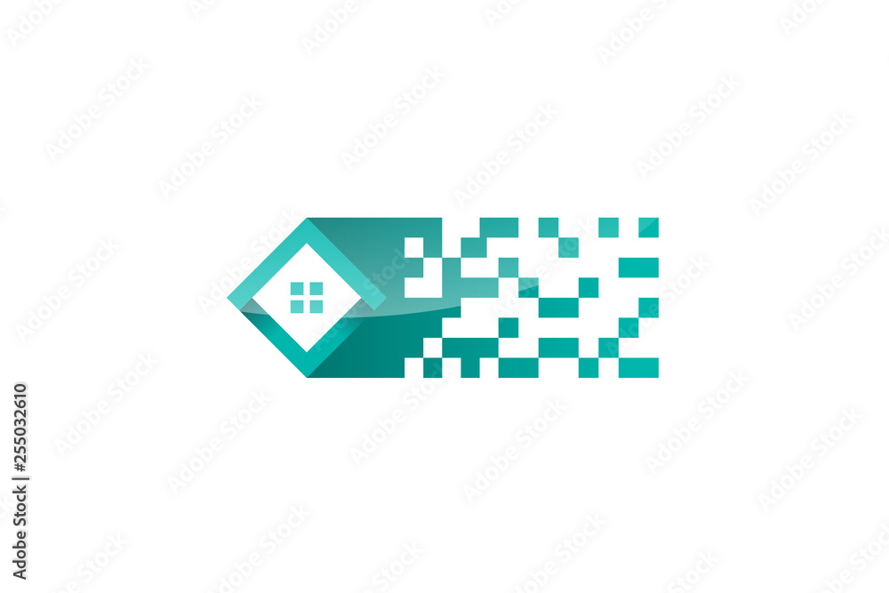 Pixel Real Estate Logo Inspirations Pixel Real Estate Logo Inspirations