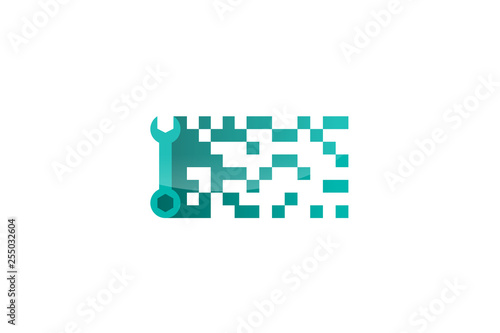 Fast Mechanic Logo Inspirations Template