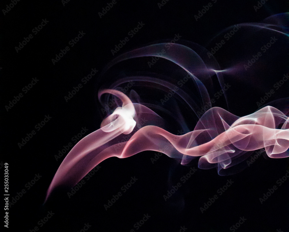Fototapeta premium Abstract Smoke Background