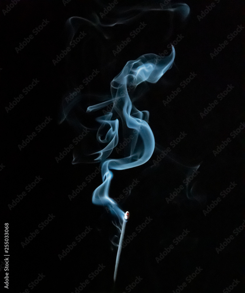 Fototapeta premium Abstract Smoke Background