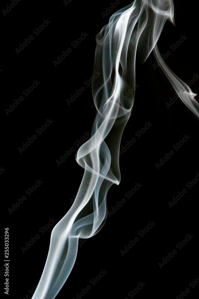 Abstract Smoke Background