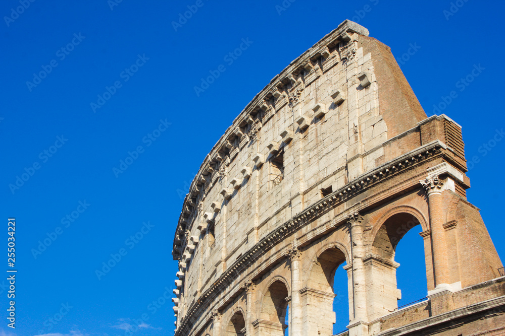 colosseum, Italy, Rome