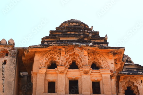 Lotus Mahal ancient architecture in India