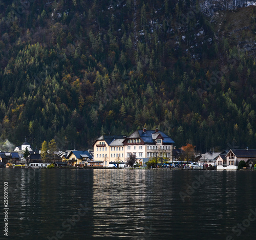 Beautiful Hallstatt Village of Austria