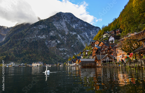 Beautiful Hallstatt Village of Austria © Phuong