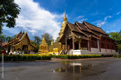 buddhist temple in Chiang Mai Thailand