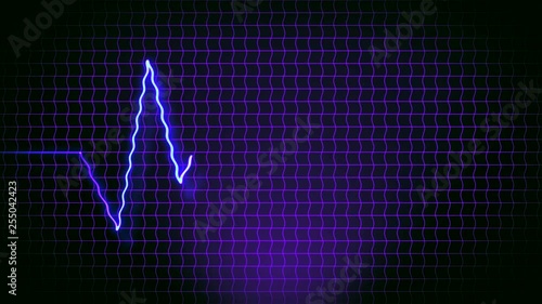 4K heart rate computer demostration