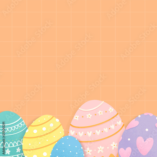 Easter holiday themed design space