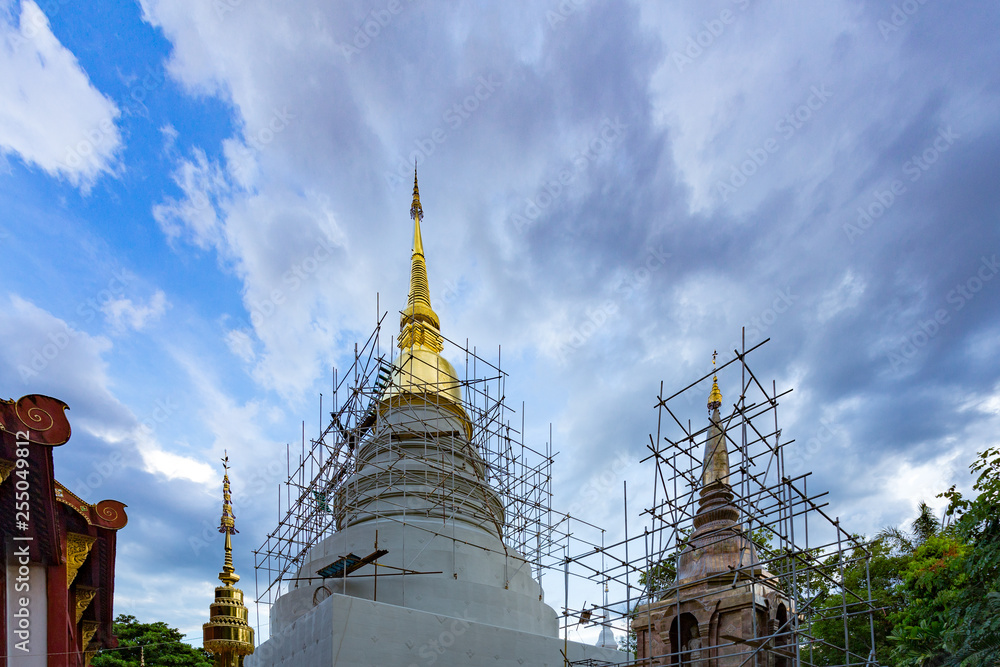 Naklejka premium blue 