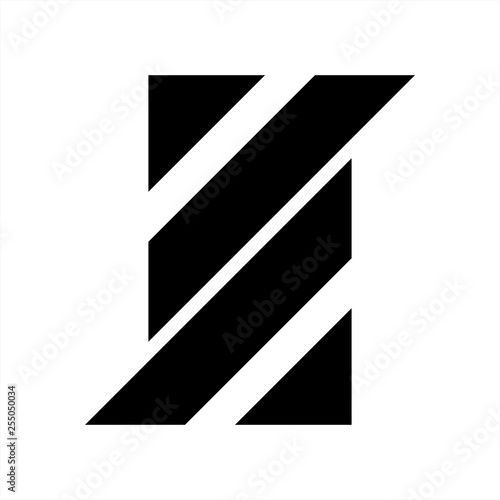 S, AA, LL initials geometric letter company logo photo