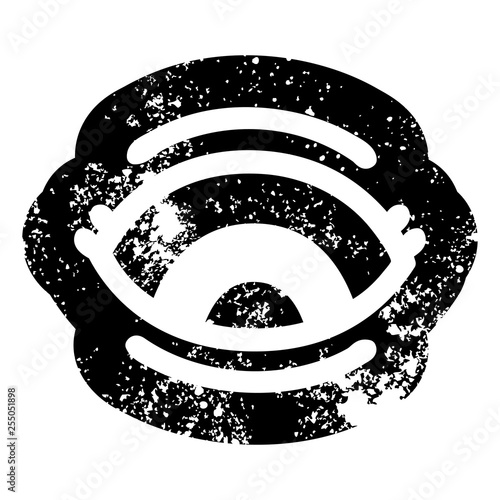 staring eye icon