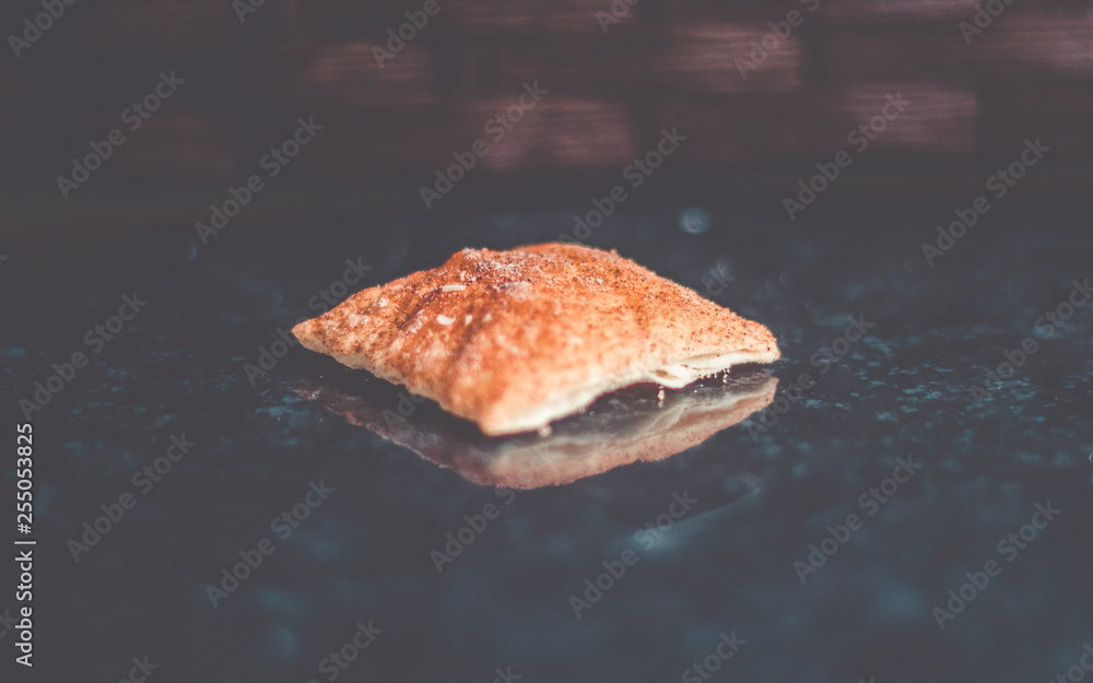 Typical Brazilian chip cookies 