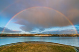 Rainbow Over Budd Inlet