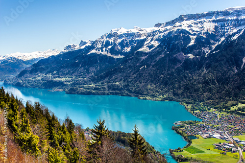 Fototapeta Naklejka Na Ścianę i Meble -  Interlaken Switzerland. One of the most beautiful places to visit