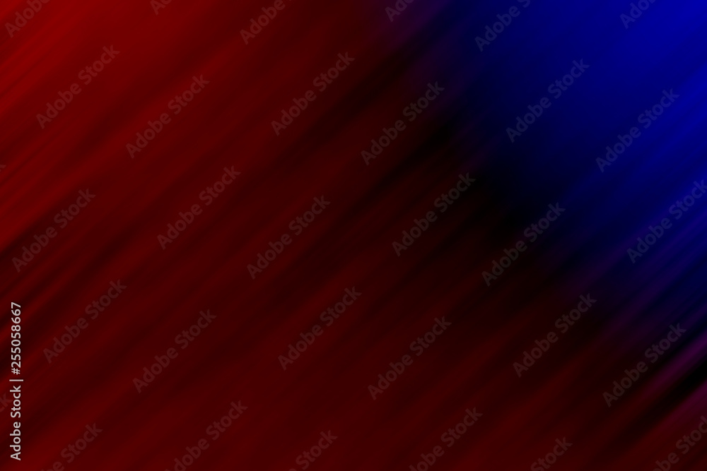 Abstract background with red, black and blue color