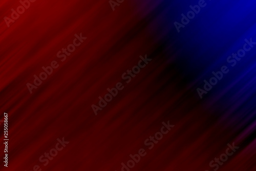 Abstract background with red, black and blue color
