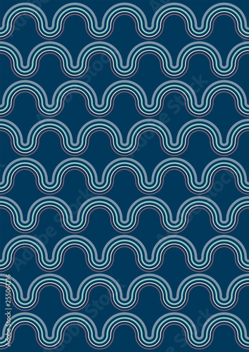 Background of Retro different vector seamless patterns tiling. Can be used for wallpaper, pattern fills