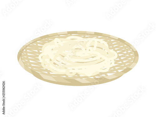 ざるうどん