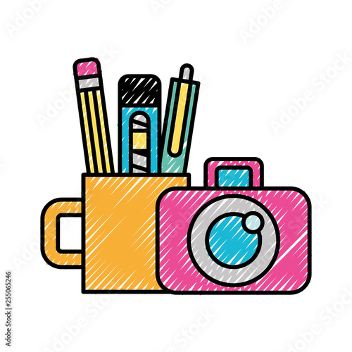 graphic design photographic camera and supplies