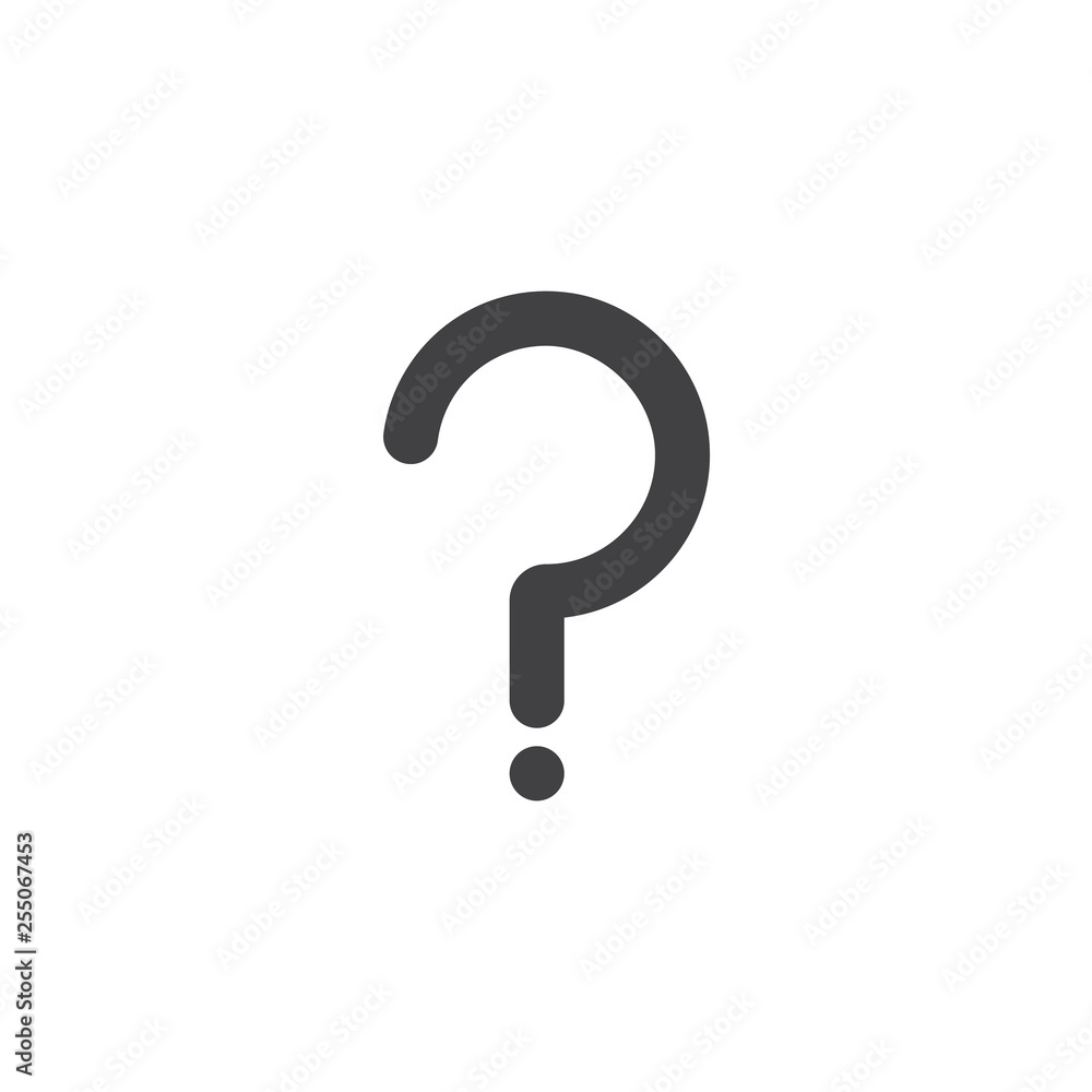 Question mark vector icon. filled flat sign for mobile concept and web design. Unknown question glyph icon. Ask for help symbol, logo illustration. Pixel perfect vector graphics Question mark vector icon. filled flat sign for mobile concept and web design. Unknown question glyph icon. Ask for help symbol, logo illustration. Pixel perfect vector graphics