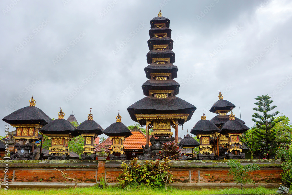 Bali, Indonesia, Ubud. Temple. Ubud has a lot of different attractions, it is the cultural capital of Bali. Bali, Indonesia, Ubud. Temple. Ubud has a lot of different attractions, it is the cultural capital of Bali.