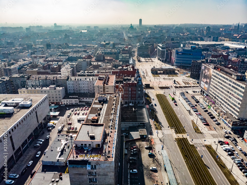 Fototapeta premium Katowice