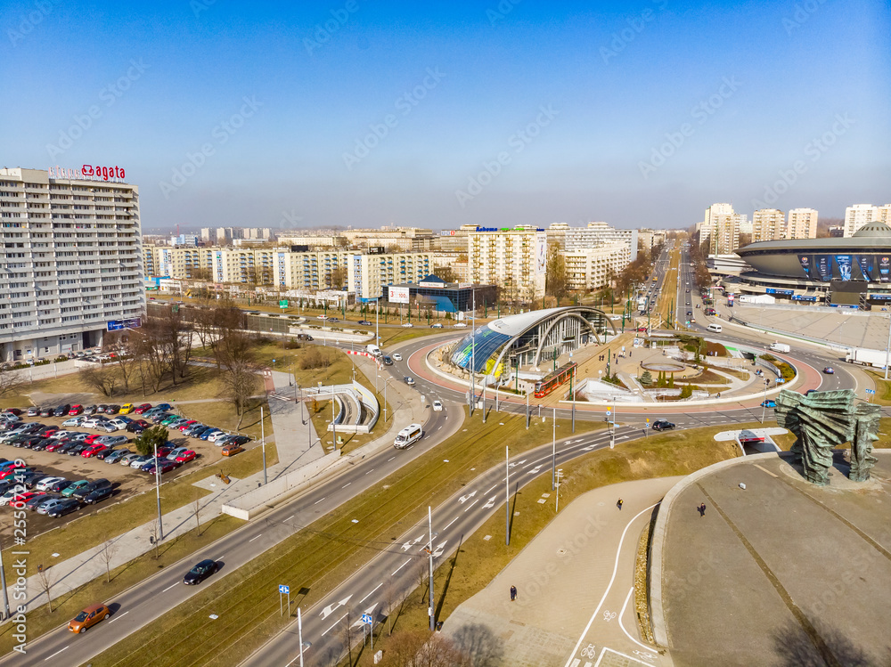 Obraz premium Katowice