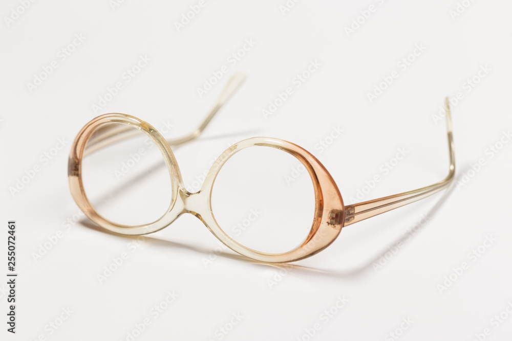 eyeglasses isolated on white eyeglasses isolated on white