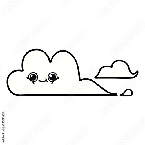 cute cartoon clouds