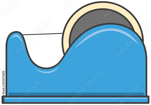 セロハンテープのイラスト