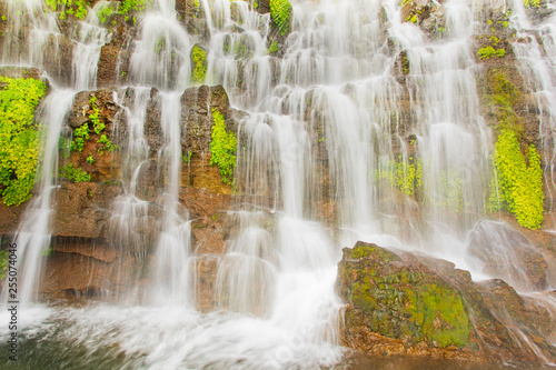 Waterfall on Ruta de Las Flores Santa Ana El Salvador 