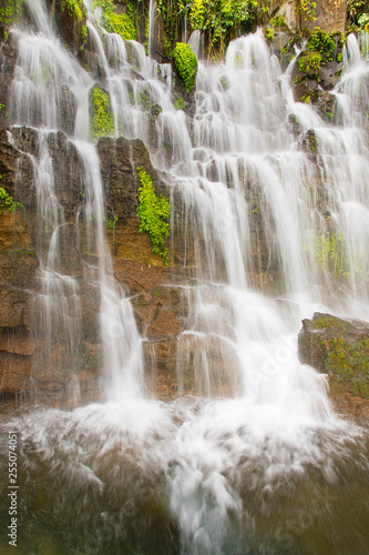 Juayua waterfall Ruta de Las Flores El Salvador  photo