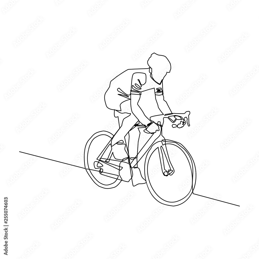 man riding bicycle man riding bicycle