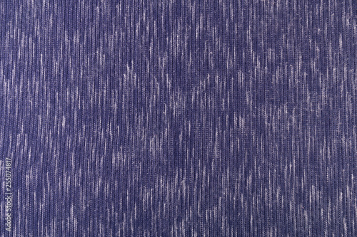 Natural knitted fabric, liliac color, melange, textile textured background