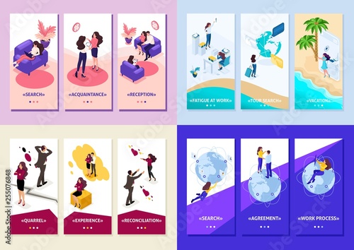 Isometric Family Psychology and Conflicts