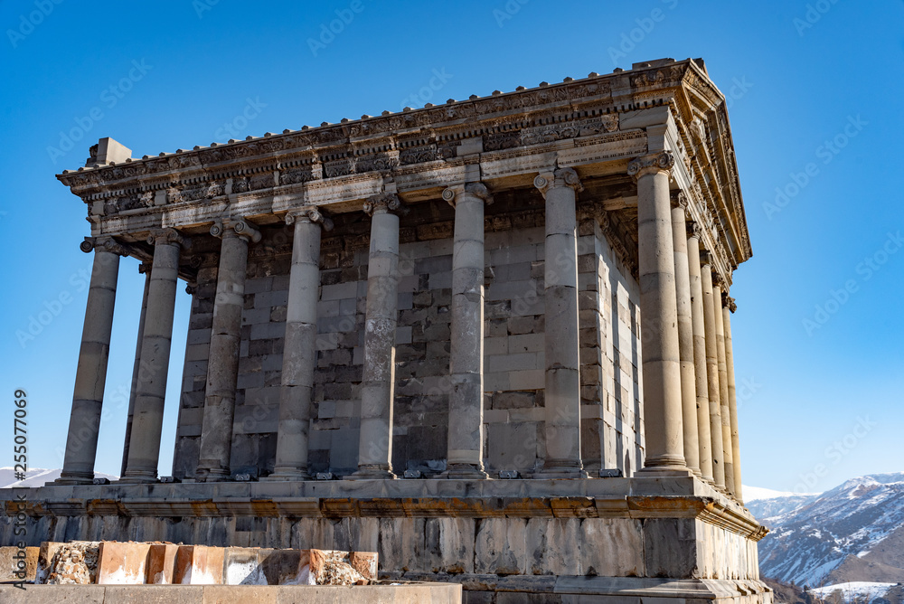 Fototapeta premium Ionic Temple Hellenistic Temple in Garni