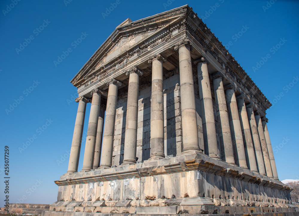 Ionic Temple Hellenistic Temple in Garni