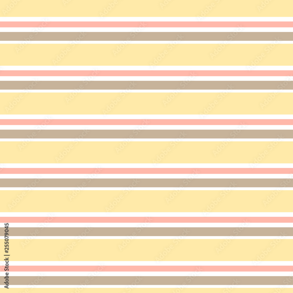 Fototapeta premium Abstract seamless pattern.Horizontal striped.Can be used for wallpaper,fabric, web page background, surface textures.