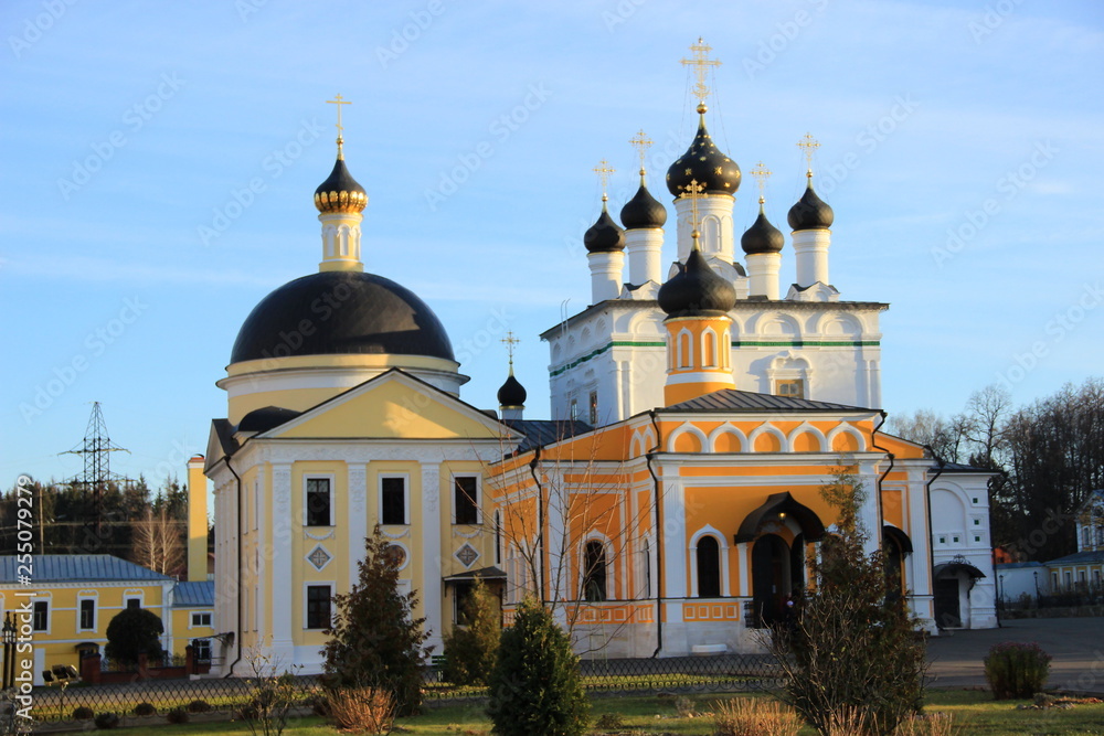 monastery in in Moscow region