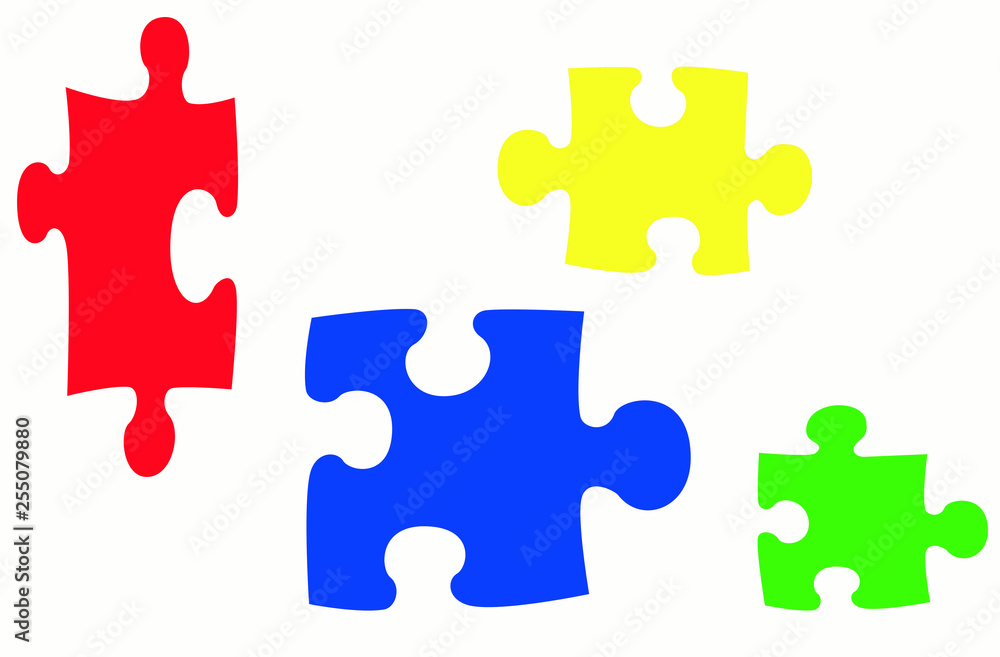 globe and puzzle icon isolated on white background globe and puzzle icon isolated on white background