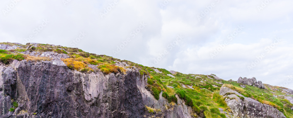 Rock Face Ireland Felswand