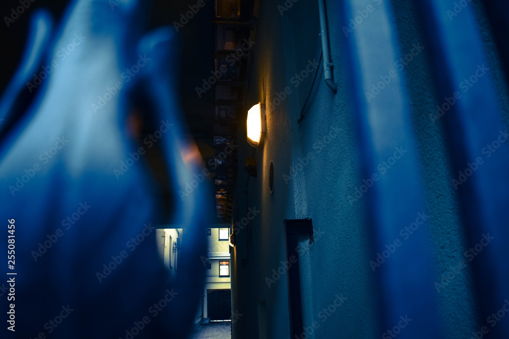 lights in the night