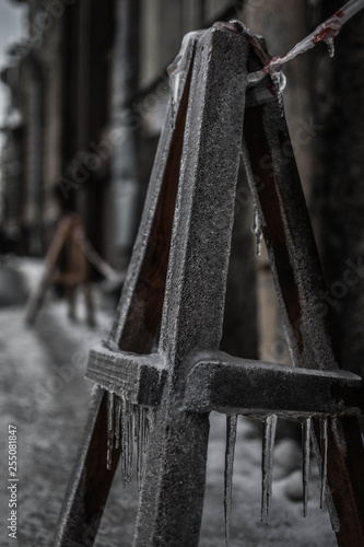 Obraz na płótnie frozen w salonie