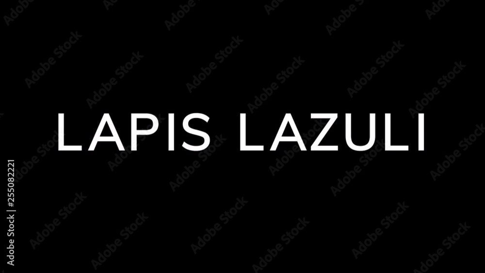 From the Glitch effect arises LAPIS LAZULI. Then the TV turns off. Alpha channel Premultiplied - Matted with color black From the Glitch effect arises LAPIS LAZULI. Then the TV turns off. Alpha channel Premultiplied - Matted with color black