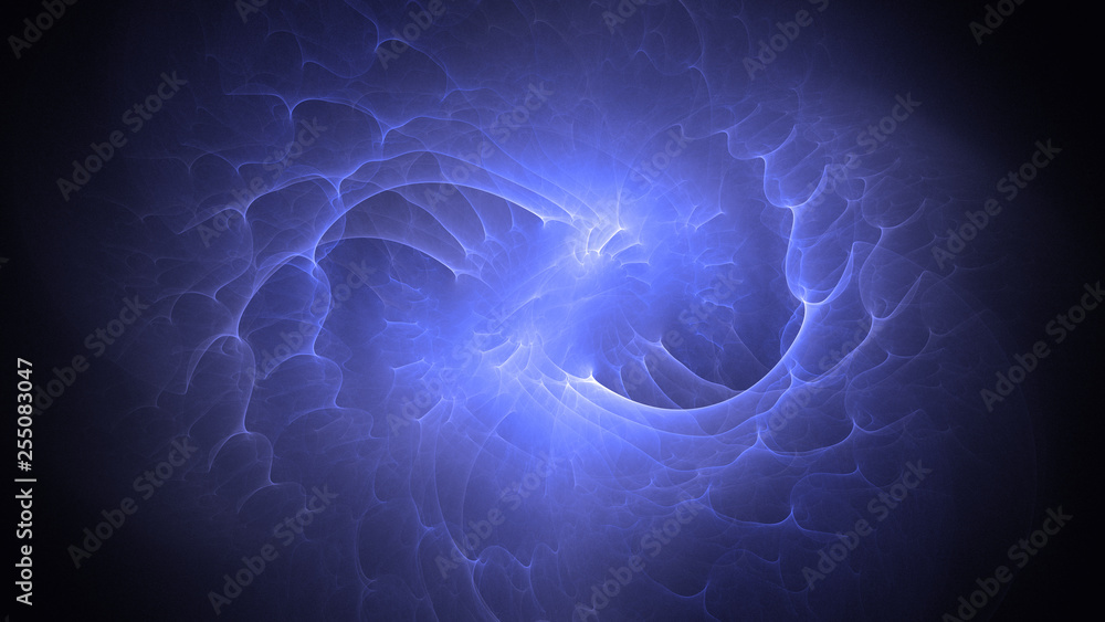 3D rendering abstract round light background 3D rendering abstract round light background