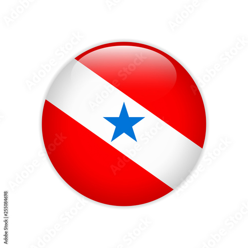Flag Bandeira do Para on button