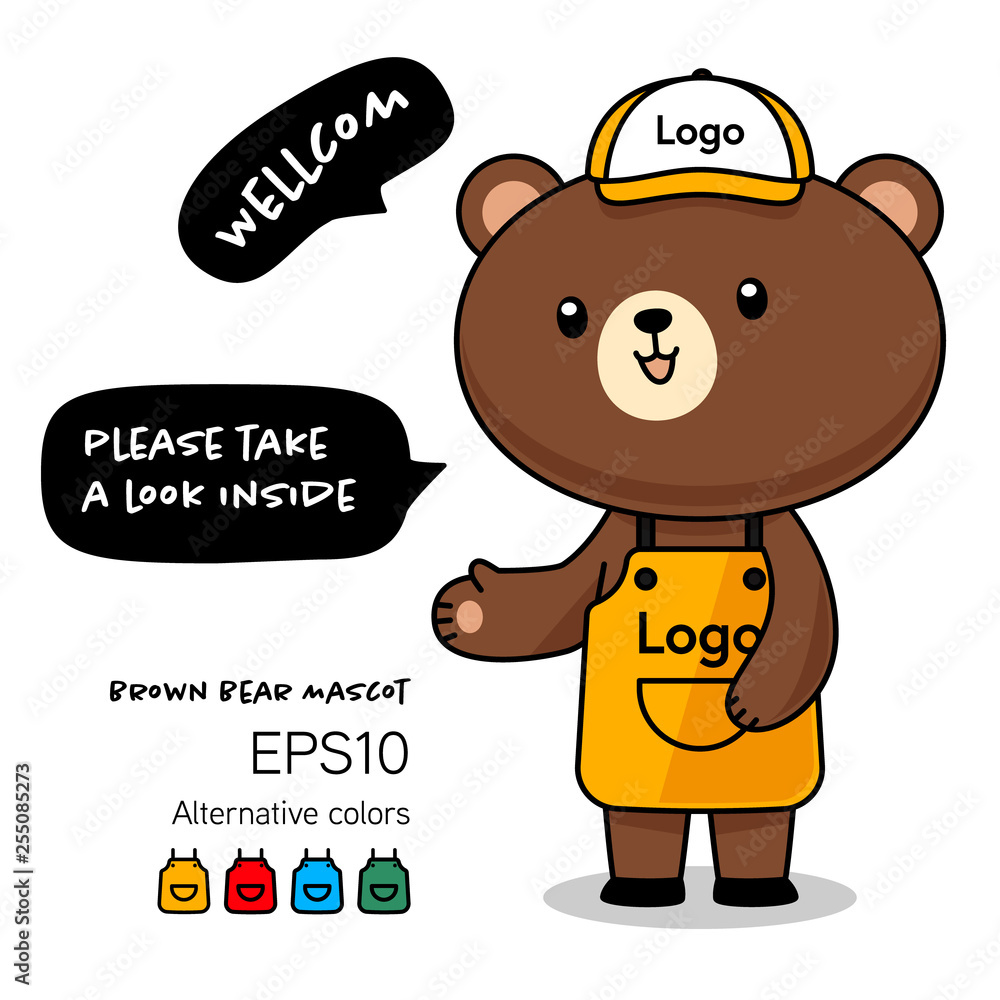 Brown Bears Alternate Logo