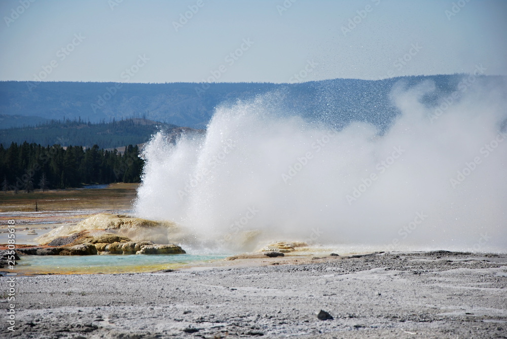 Yellowstone Nationalpark, Wyoming Yellowstone Nationalpark, Wyoming