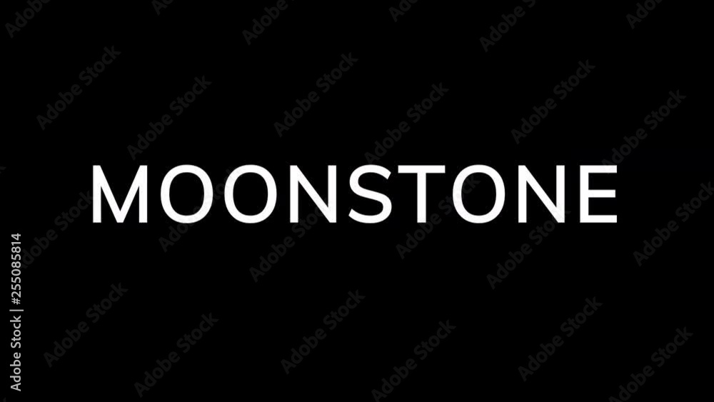 From the Glitch effect arises MOONSTONE. Then the TV turns off. Alpha channel Premultiplied - Matted with color black From the Glitch effect arises MOONSTONE. Then the TV turns off. Alpha channel Premultiplied - Matted with color black