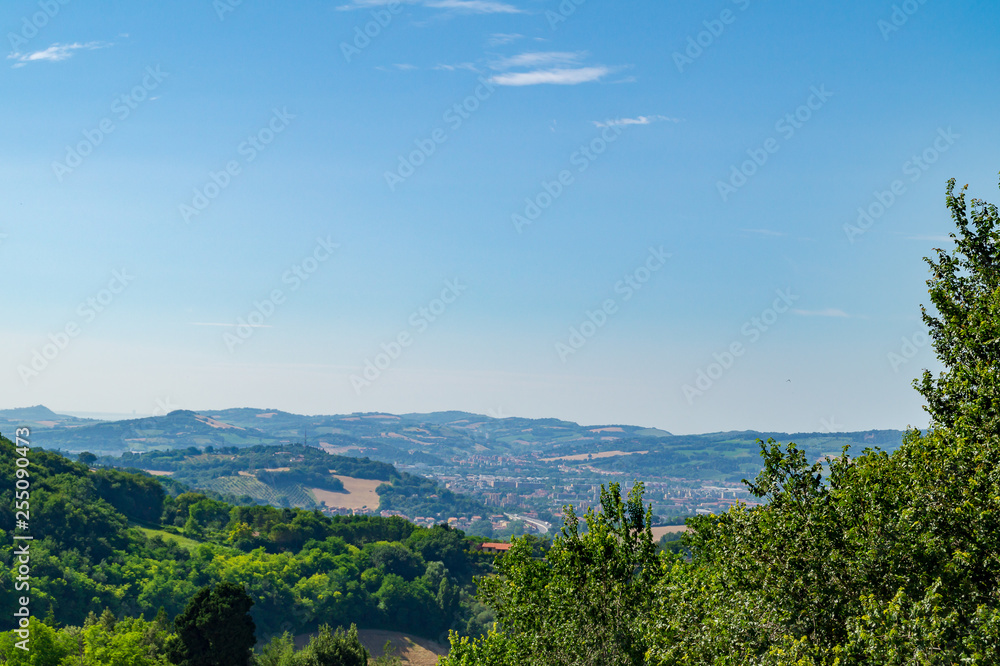 Scorcio nelle Marche Scorcio nelle Marche